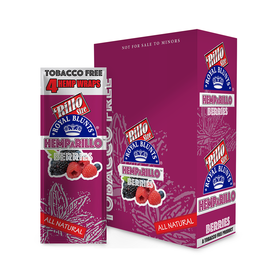 Royal Blunts - Hemparillo | 4 Pack