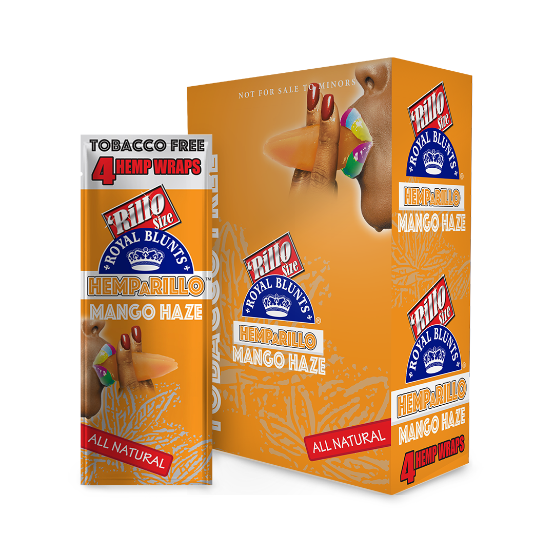 Royal Blunts - Hemparillo | 4 Pack