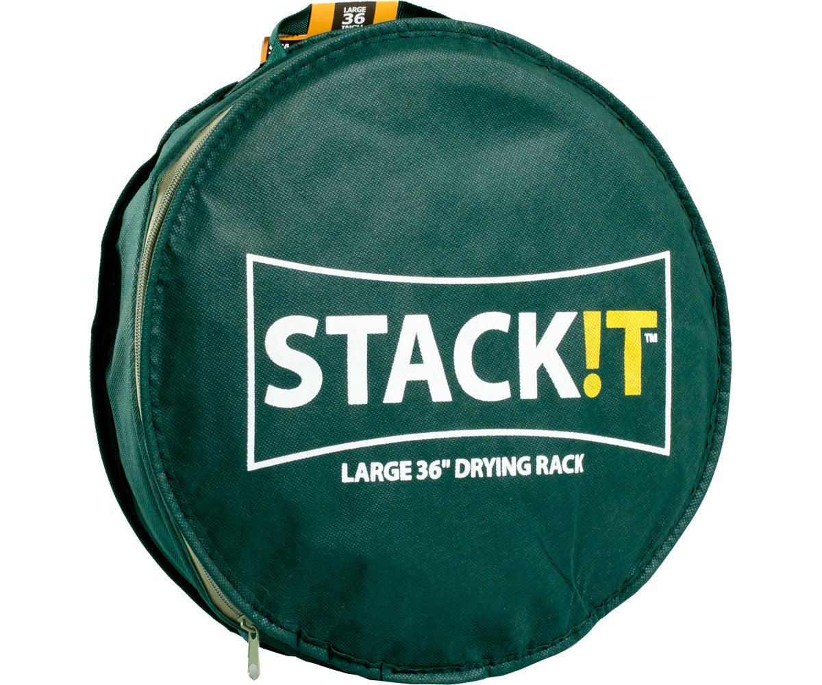 Stack!T 3' Drying Rack W/ Clips, Center Support Strap