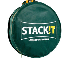 Stack!T 3' Drying Rack W/ Clips, Center Support Strap
