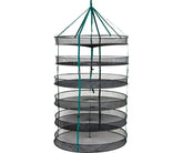 Stack!T 3' Drying Rack W/ Clips, Center Support Strap