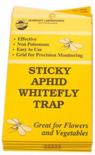 Seabright Laboratories Aphid/Whitefly Yellow Traps - 5 Pack