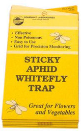 Seabright Laboratories Aphid/Whitefly Yellow Traps - 5 Pack