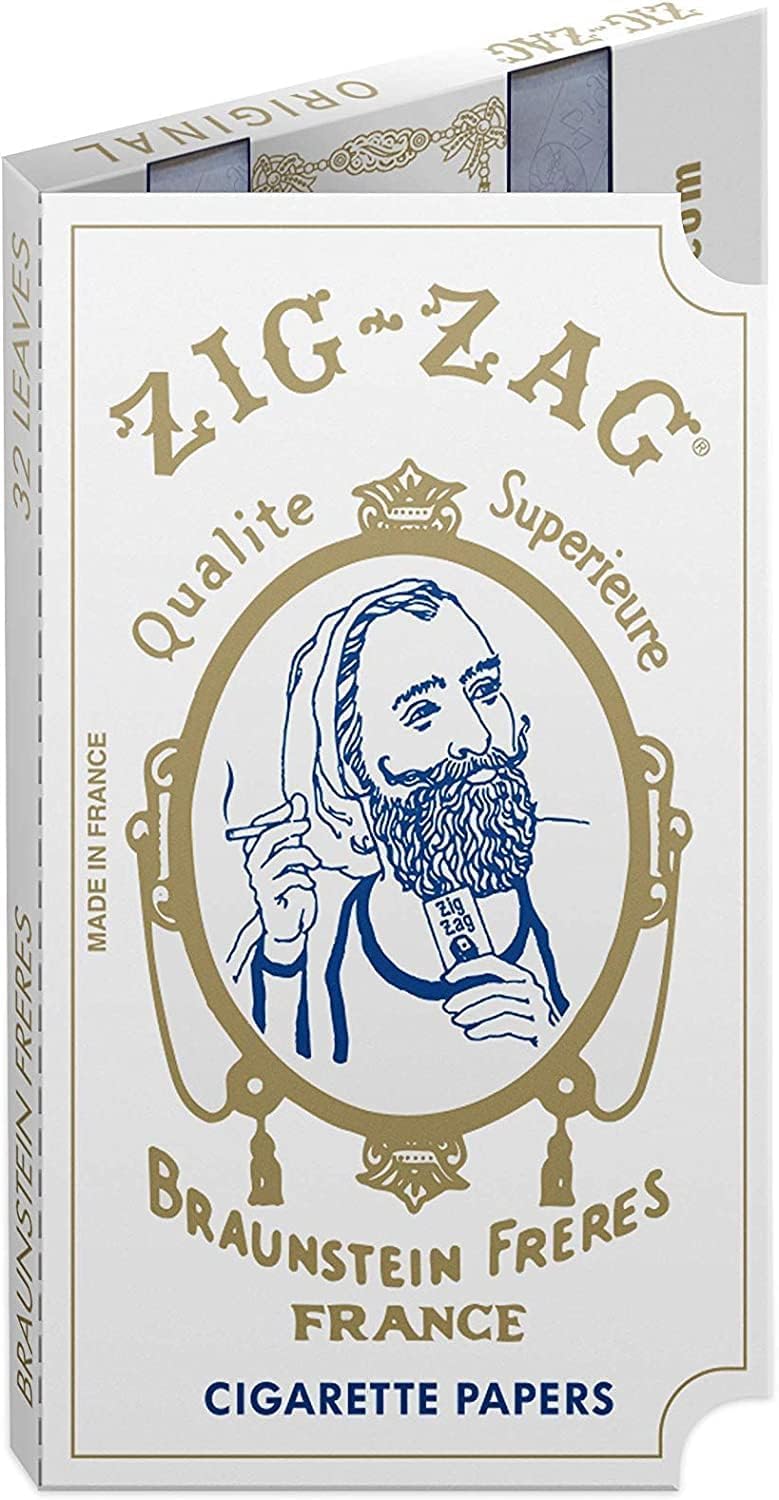 Zig Zag Rolling Papers | Single Wide