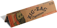 Zig Zag Unbleached Rolling Papers | 1 1/4