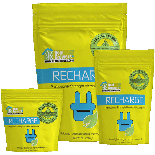 Benefits of using Recharge by Real Growers