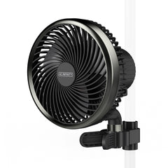 AC Infinity Cloudray S6 - 6" Grow Tent Clip Fan with 10-Speed Auto Oscillation