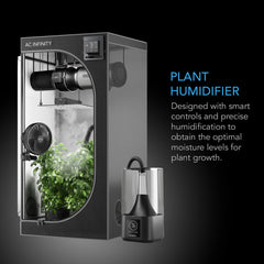 AC Infinity Cloudforge T3 - Environmental Plant Humidifier - 4.5 L