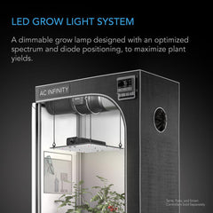AC Infinity Ionboard S44, Full Spectrum LED Grow Light
