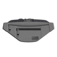 AC Infinity Smell Proof Belt Bag - Carbon Filter Lining, Gray