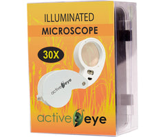 Active Eye Lighted Loupe - 30x