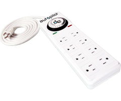 Autopilot Surge Protector - Power Strip 8 Outlets & Timer