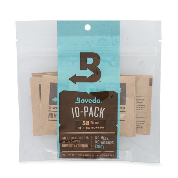 Boveda 58% RH (SIZE 8), 10 PACK