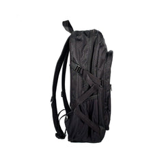 Cali Backpack® Standard - Black w/ Purple Logo