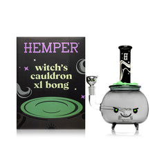 Cauldron Xl Water Pipe 9"