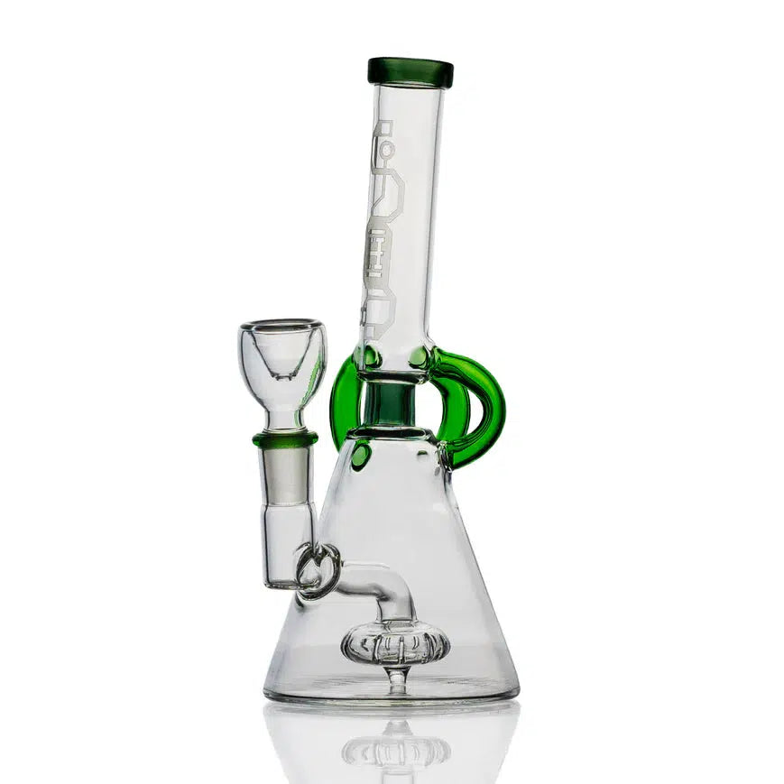 Cyberpunk Water Pipe Green