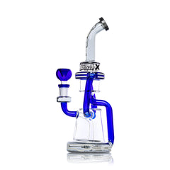 Cyberpunk Xl Recycler Water Pipe Blue