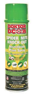 Doktor Doom Spider Mite Knockout - 16 oz.