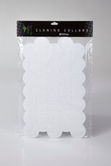 EZ-Clone Soft Cloning Collars - White (65/Pack)