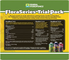Flora Series Trial Pack - 1 qt