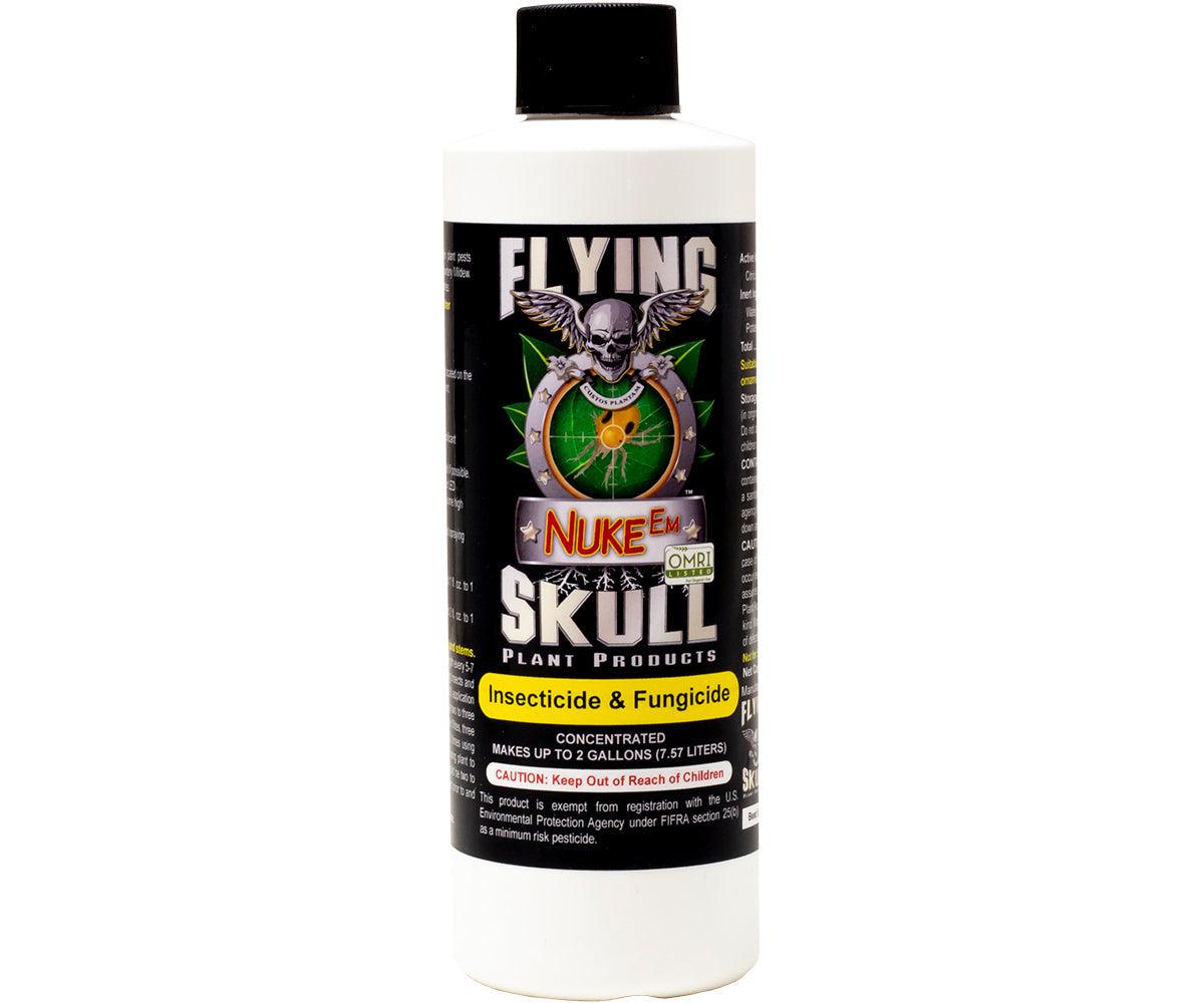 Flying Skull Nuke Emcinsecticide & Fungicide - 8 Oz.