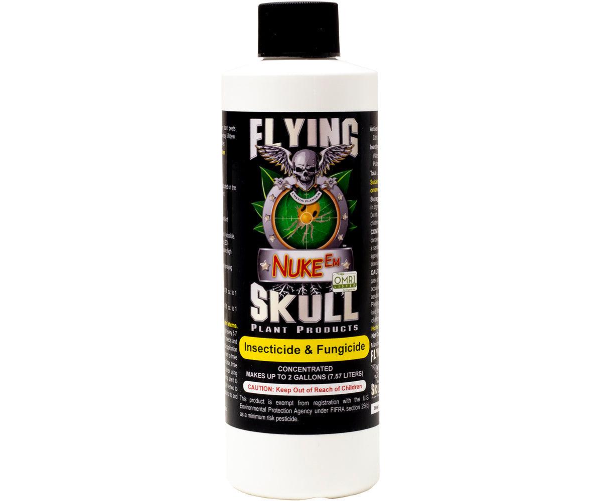 Flying Skull Nuke EmcInsecticide & Fungicide - 8 oz.