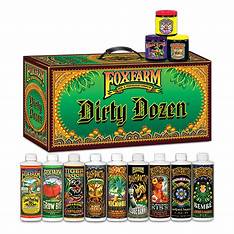 Fox Farm Dirty Dozen Starter Kit