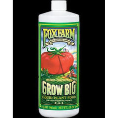 Fox Farm Grow Big® Liquid Plant Food - 1 qt