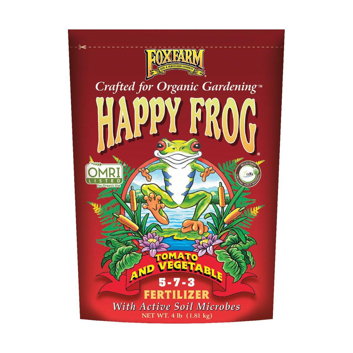 Fox Farm Happy Frog® Tomato & Vegetable Fertilizer - 4 lb bag