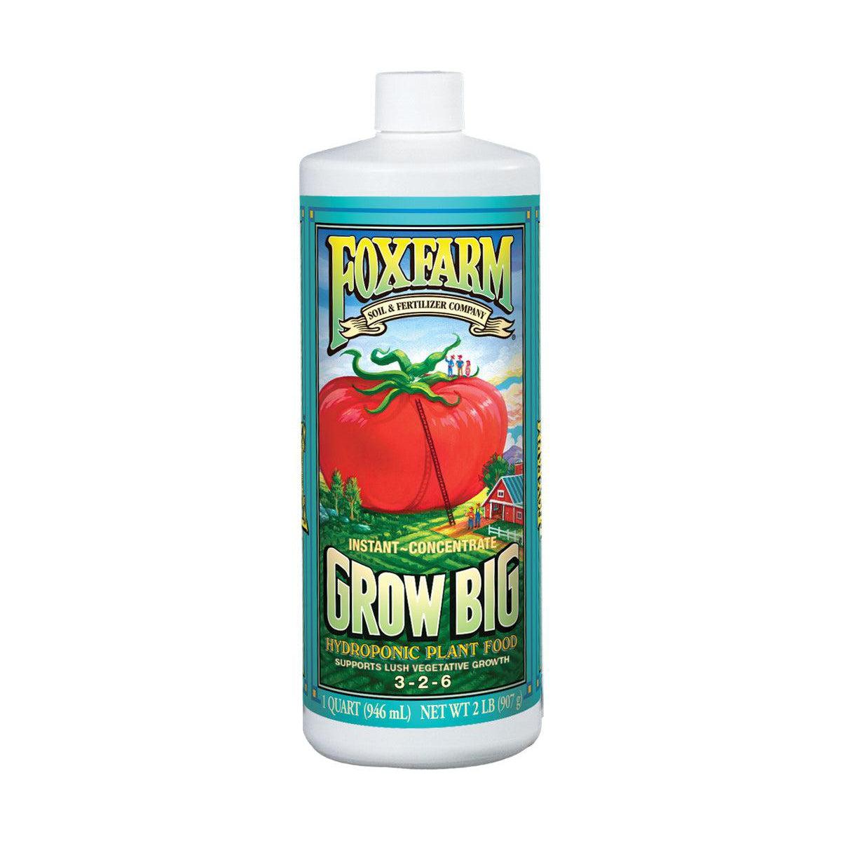 FoxFarm Grow Big Hydro® Liquid Concentrate - 1 qt