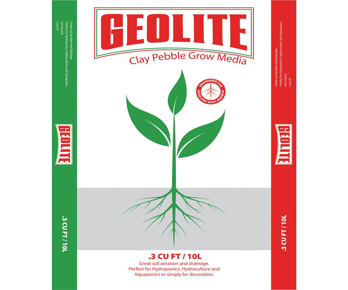 GEOLITE Clay Pebbles Grow Media - 10 L