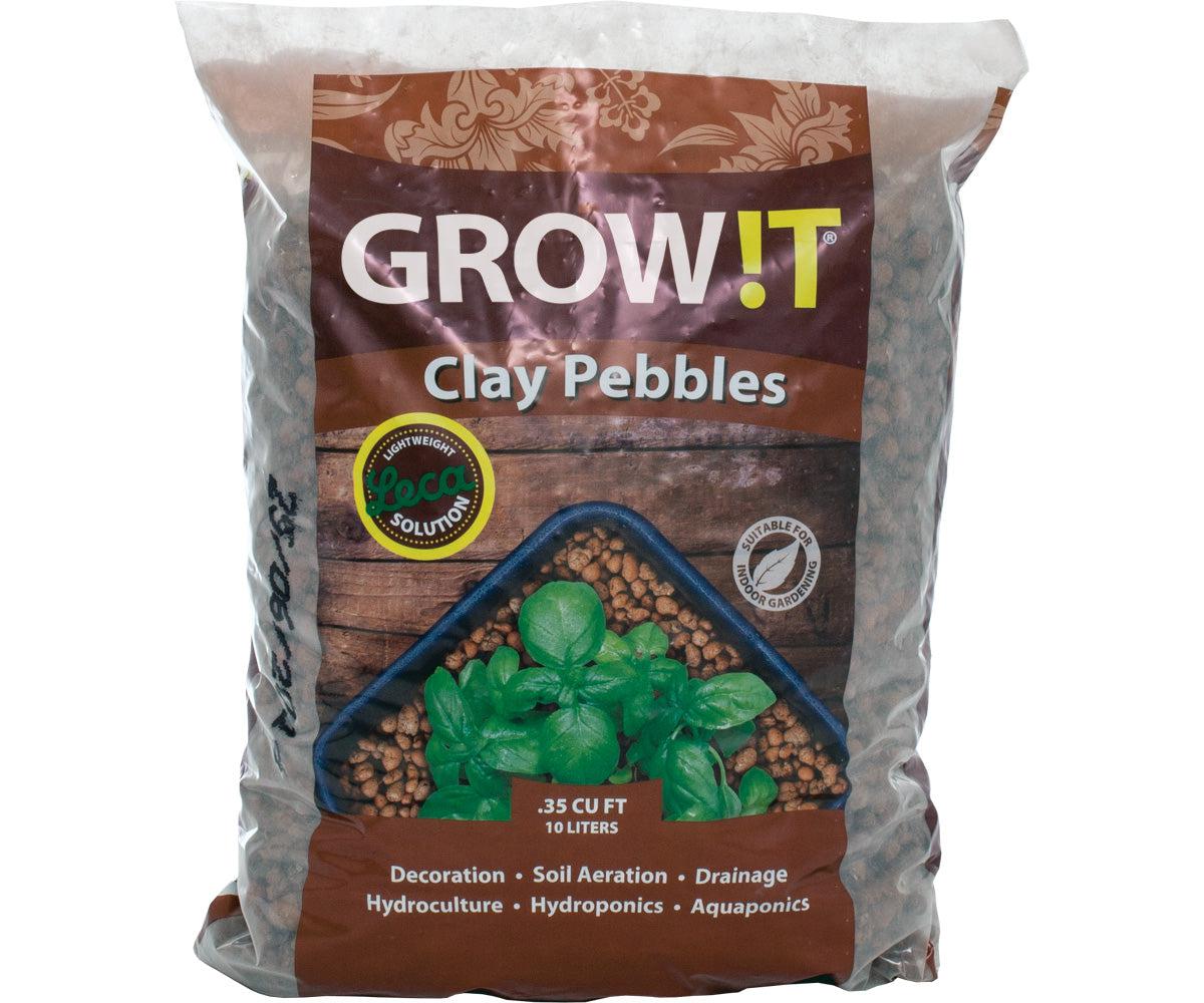 GROW!T Clay Pebbles - 10 L