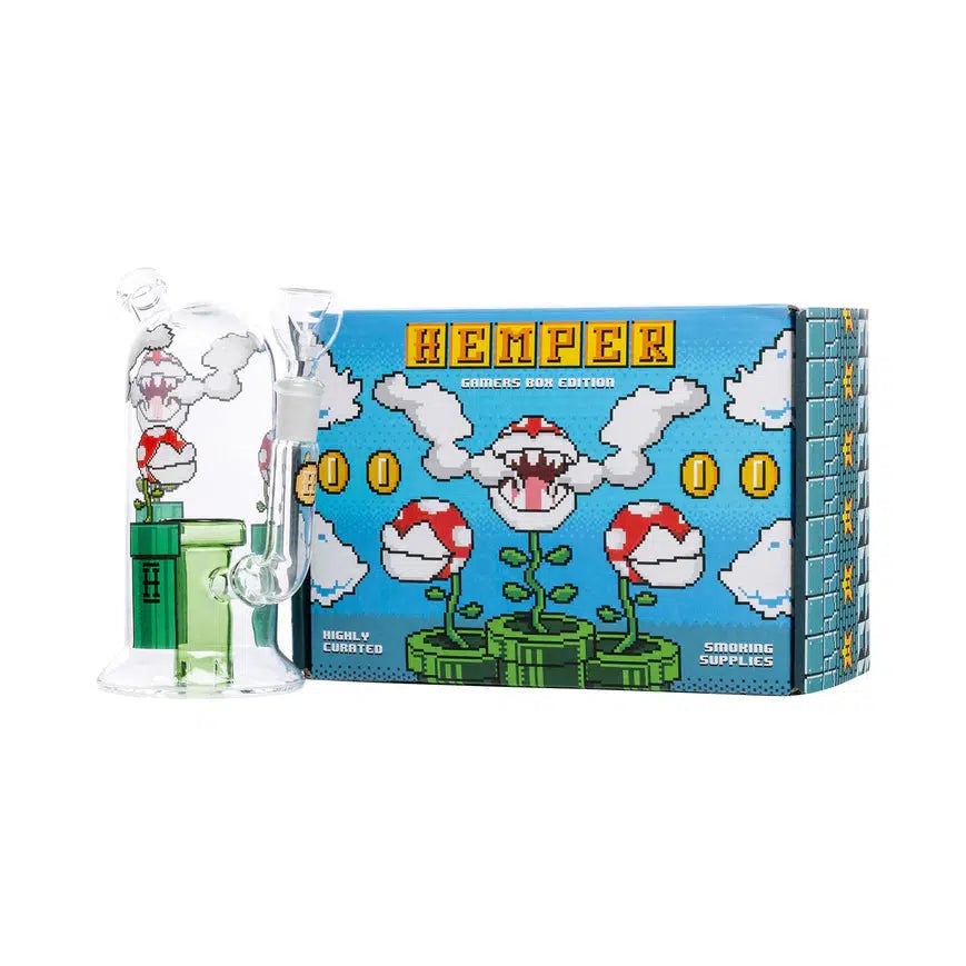 Gaming Flower Water Pipe