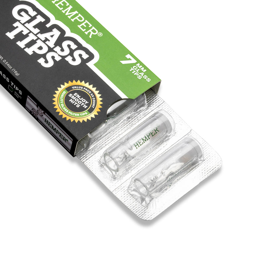 Glass Filter Tips 7mm