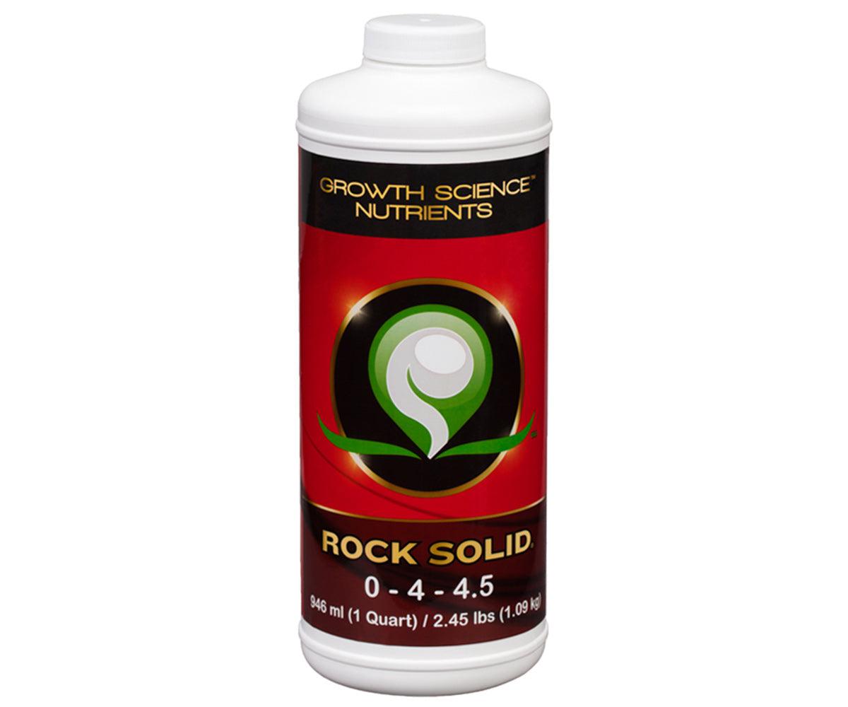 Growth Science Nutrients Rock Solid - 1 qt