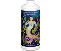 Growth Science Organics Abundant-Sea - 1 qt