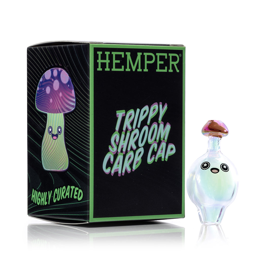 Hemper- Trippy Shroom Carb Cap