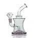 Hourglass V2 Water Pipe Purple