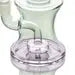 Hourglass V2 Water Pipe Purple
