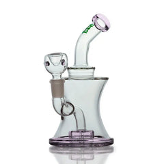 Hourglass V2 Water Pipe Purple