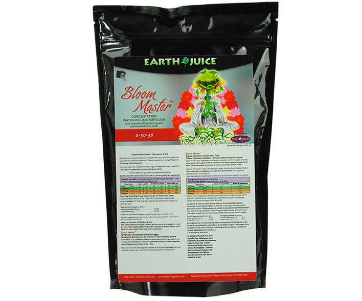 Hydro-Organics Earth Juice Bloom Master - 3 lb