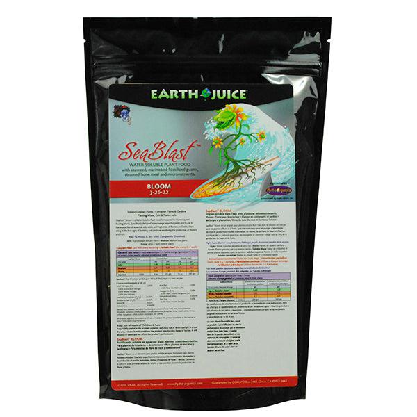 Hydro-Organics Earth Juice SeaBlast Bloom - 2 lb