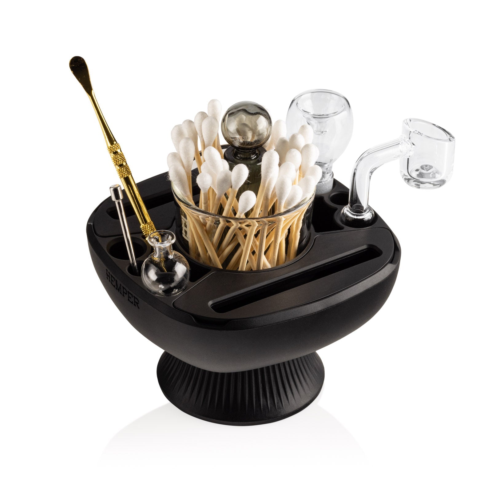 Isoplex - Concentrate And Cleaning Station Black