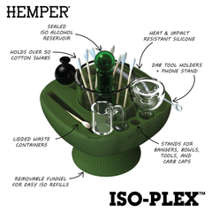 Isoplex - Concentrate And Cleaning Station Green