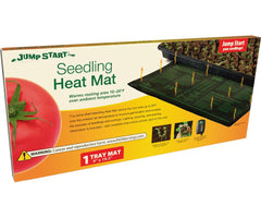 Jump Start Seedling Heat Mat - 8.875" x 19.5" - 17W