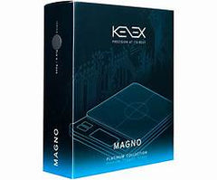 Kenex Magno Series Precision Scale - 500g capacity x 0.01g accuracy