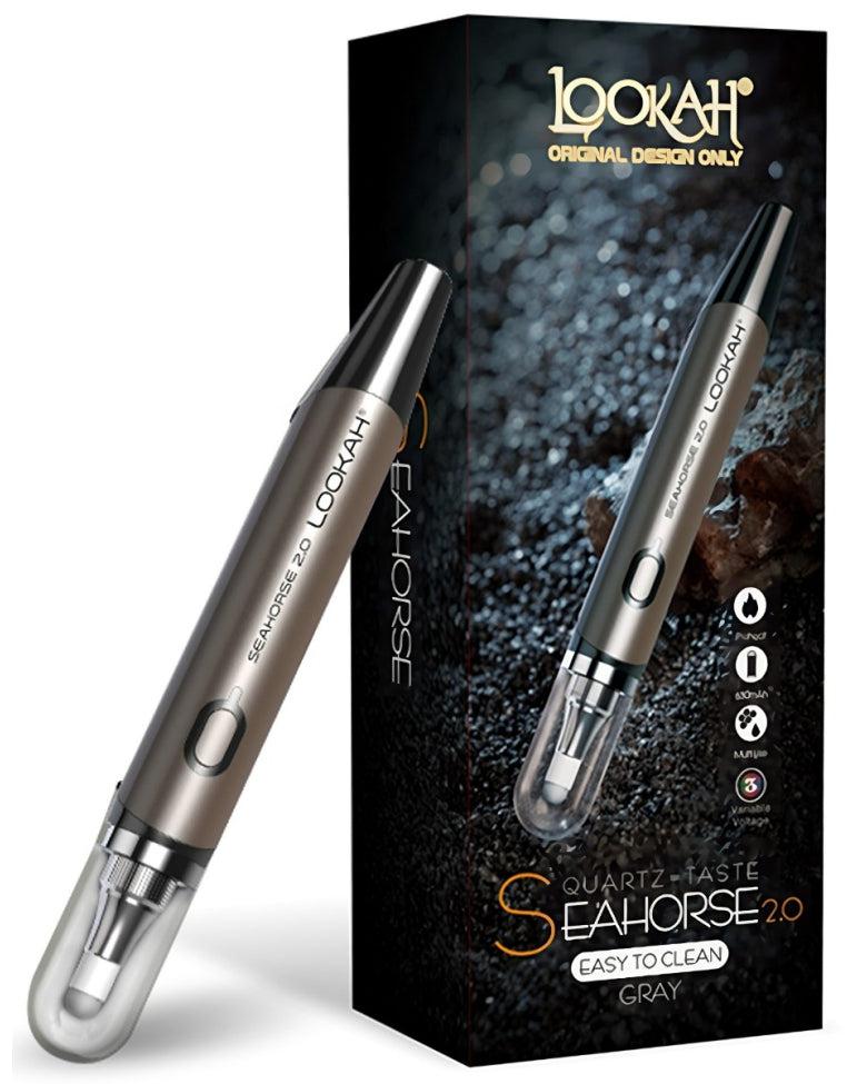 Lookah Seahorse 2.0 Oil Pen Gray