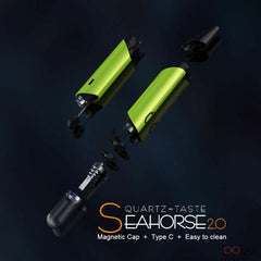 Lookah Seahorse 2.0 Wax Pen Neon Green