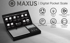 MAXUS Precision Pocket Scale 200g x 0.01g