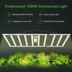 Mars Hydro FC 1000W Scalable Smart LED